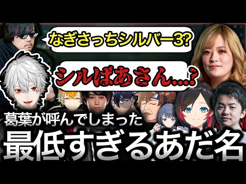 葛葉k4senは相性抜群！普段は絶対みれない過激な会話で盛り上がる葛葉達ｗｗ【にじさんじ/切り抜き】