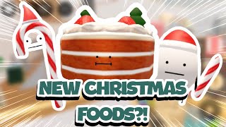 SECRET STAYCATION **GETTING NEW CHRISTMAS FOODS**