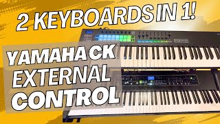 Yamaha CK External Keyboard Tutorial // Midi // Usb Power