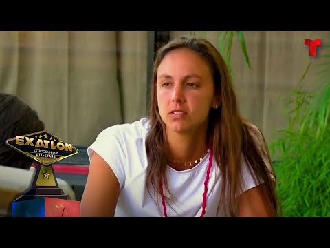 Los argumentos de Isabella Arcila no convencen a Lisset Vázquez | Exatlón EE.UU All-Stars 2024