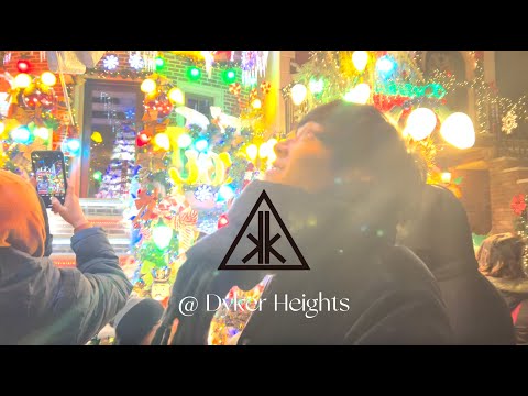 スゴいイルミネーション見た🎅🎄@ Dyker Heights,Brooklyn,NY