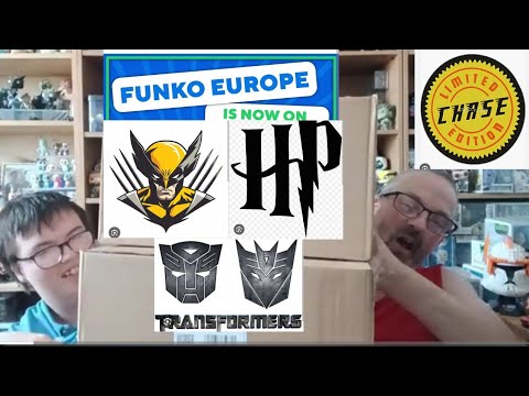 funko europe mega unboxing did I pull the chase ? #funko #funkoeurope #chase