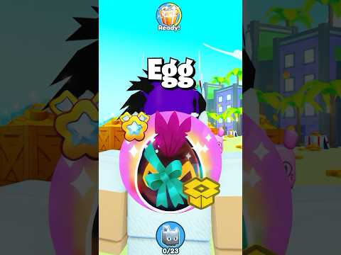 Free Exclusive Egg 😱🔥 #petsimulatorx