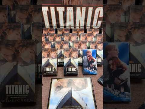 We are the kings of Titanic on VHS