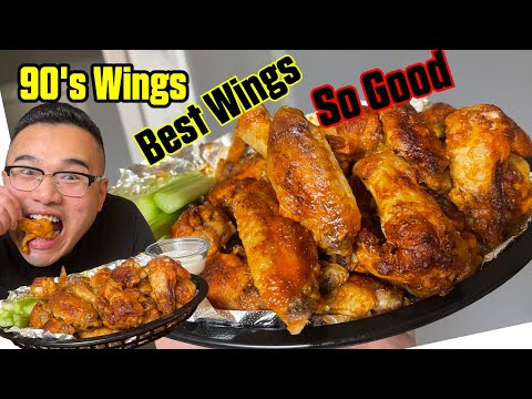 Pizza Hut 90's HOT WINGS Copycat Recipe