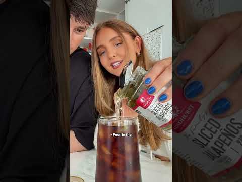 Trying Dua Lipa's VIRAL Coke & PICKLE drink?! 🥒🌶️🤢