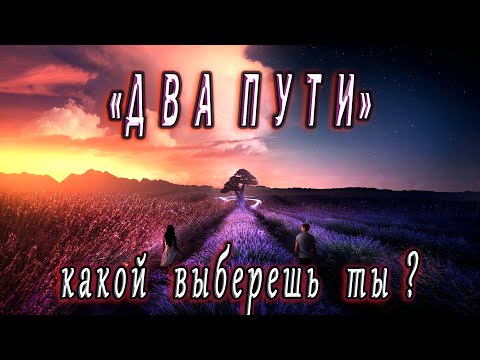 Интересные притчи древних мудрецов! Два пути, какой выберешь ты?