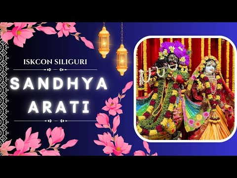 New Year Sandhya Arati ISKCON Siliguri Gupta Nabadwip Dham |January 01, 2025