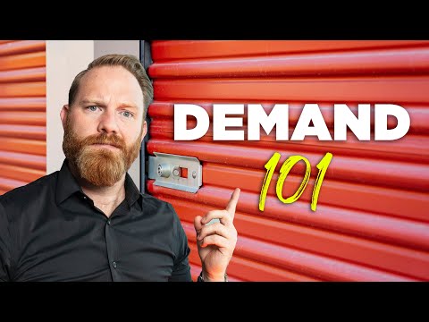 Self Storage Demand 101 - Know WHAT to Buy! (Full Guide)