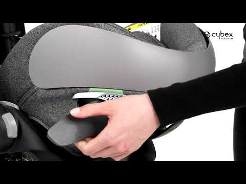 How to Use the Linear Side-Impact Protection (L.S.P) I Cloud T i-Size Car Seat I CYBEX