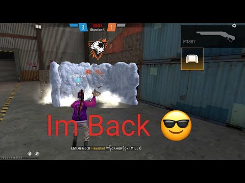 King Is back 😎 | Free Fire  , Garena Free Fire max Live