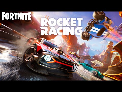 NEW *ROCKET RACING* MODE in FORTNITE! (AMAZING!)