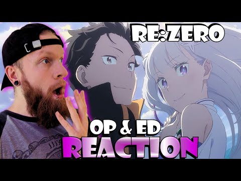 ReZero Season 3 Op & Ed Reaction