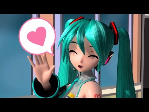 Hatsune Miku: Project DIVA Future Tone - [PV] "Updating My Love List?" (Romaji/English Subs)