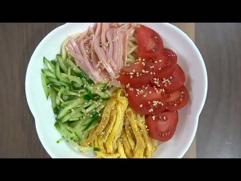 Hiyashi chuka-Japanese Food