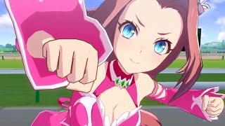 【ウマ娘】思わずグータッチ！カワカミプリンセス１着モーション(G1) #Shorts