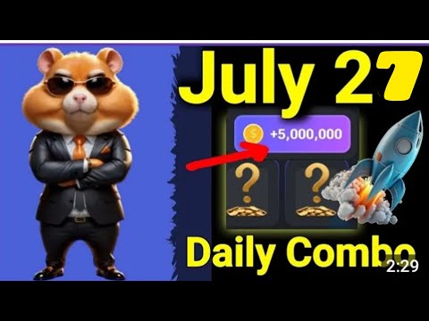 27 July Dilay Combo Card Hamster Kombat Today