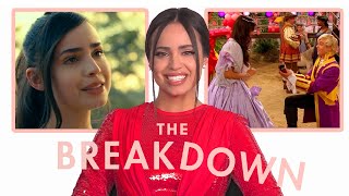 Sofia Carson On 'Purple Hearts', Sexy Scenes and Iconic Roles | The Breakdown | Cosmopolitan