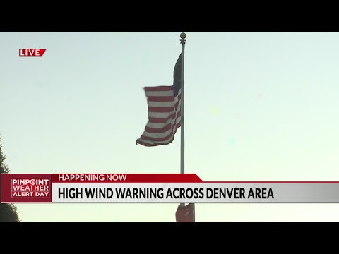 High wind warnings issued across metro