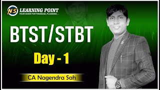 BTST/STBT Trade || Day - 1 || 19-Nov-2024 || CA Nagendra Sah