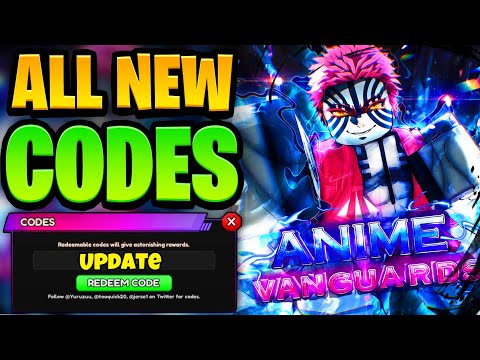 *NEW CODES* ALL WORKING CODES FOR ANIME VANGUARDS! ROBLOX ANIME VANGUARDS CODES!