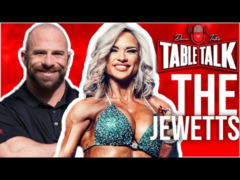 John & Renee Jewett | 3 X IFBB OLYMPIAN, J3 University, Table Talk #280