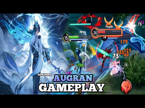 Honor of kings ( Augran ) New OP! Hero Augran Gameplay | HOK 2024