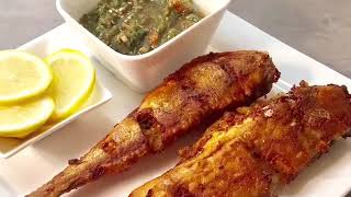 Fried whiting fish recipe / fish fry recipe/ homemade cryspy fish recipe