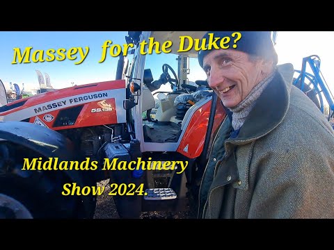 Midlands Machinery Show 2024 tractors Diggers Loaders & Machinery. Test drive Isuzu d Max