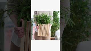 Squarely Copenhagen GrowON Self-Watering Planter | Timeless Home Furnishings