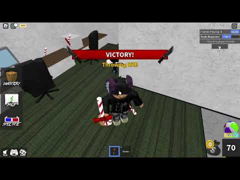 1v1 Bet Against starburstlolipop!! In Murder Mystery 2!