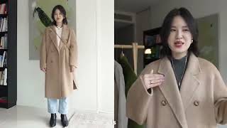 Top Winter Coats for petite women; new for 2023.  Petite Studio review of new Winter 2023 collection