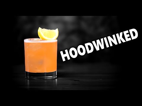 How To Make The Hoodwinked Cocktail | Booze On The Rocks