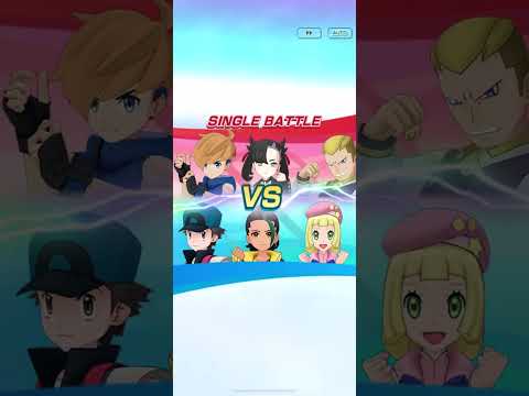 Pokemon Masters EX - 1000000 pts Damage Challenge - Fairy (Marnie)