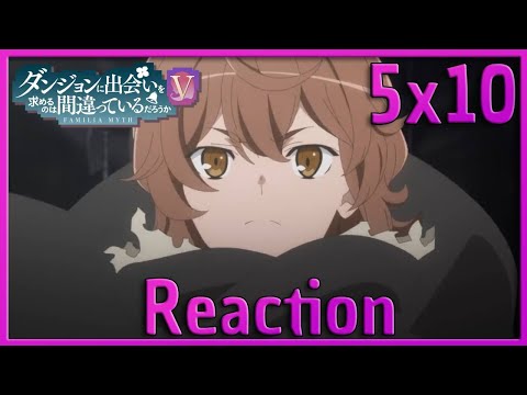 War Game | Danmachi Season 5 Episode 10 Reaction