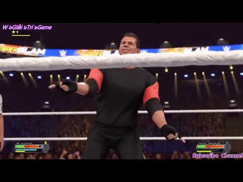 WWE 2K24 MR. MCMAHON VS. DEMON FINN BALOR #2025  #wwe #sports