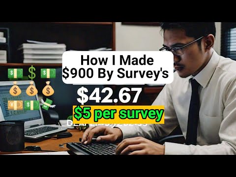 Earn Money Online With Paid Surveys Without Investment