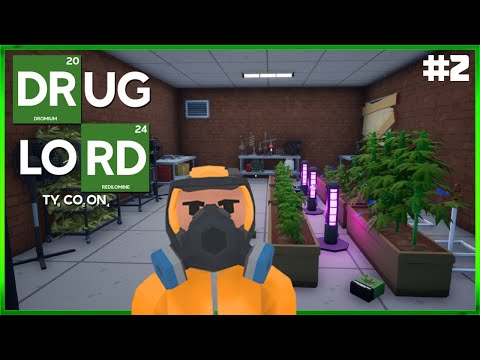 Drug Lord Tycoon - Starting My Criminal Empire - Episode #2