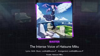 [Colorful Stage] The Intense Voice of Hatsune Miku (Master) All Perfect!!