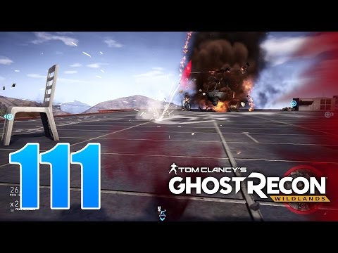 Ghost Recon Wildlands Ep 111 - MP7 location and major intel