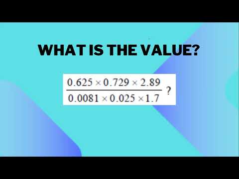 Tricky Decimal Question | Math Olympiad | No Calculator Allowed