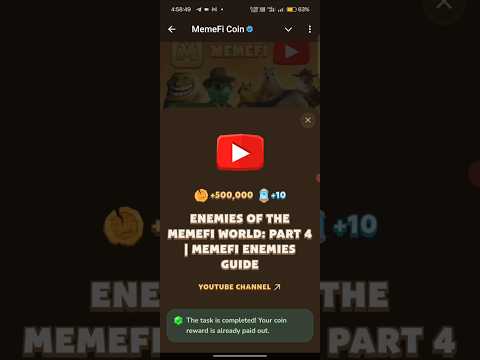 Enemies of the memefi world part 4 | memefi enemies guide || memefi 3 September code