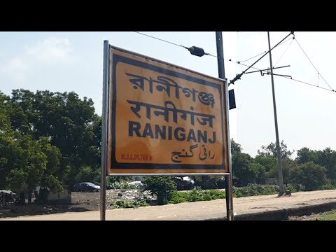 Raniganj railway station West Bengal, Indian Railways Video in 4k ultra HD