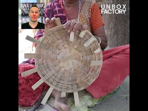 How Handmade Bamboo Baskets are Crafted by Skilled Hands