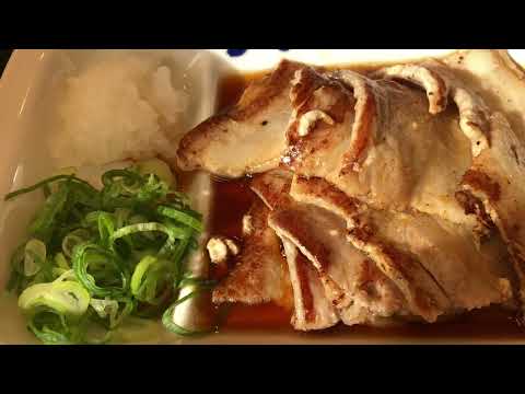 [グルメvlog]松屋 厚切り豚焼肉定食