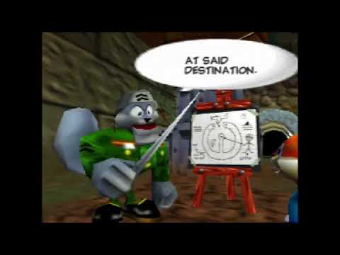 Let's Play Conker's Bad Fur Day - Episode 9: Tediz... I Hate These Guys.