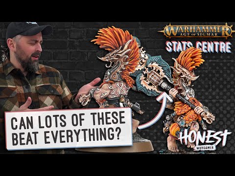 The counter Meta is emerging early? | Age of Sigmar 4 Stats Centre | The Honest Wargamer