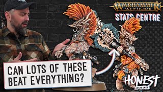 The counter Meta is emerging early? | Age of Sigmar 4 Stats Centre | The Honest Wargamer