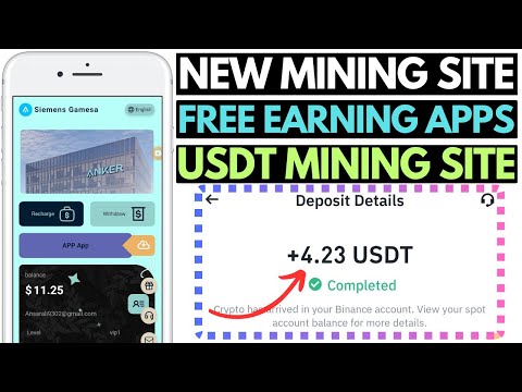 New USDT Mining Website | Earn Free USDT Daily 1.25$ | Free USDT Grab Earning Platform 2024