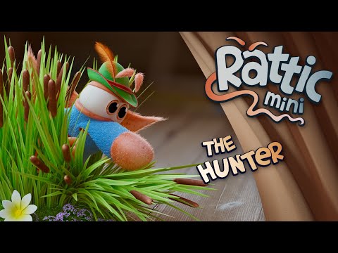 Rattic Mini – The Hunter | Funny Cartoons For Kids